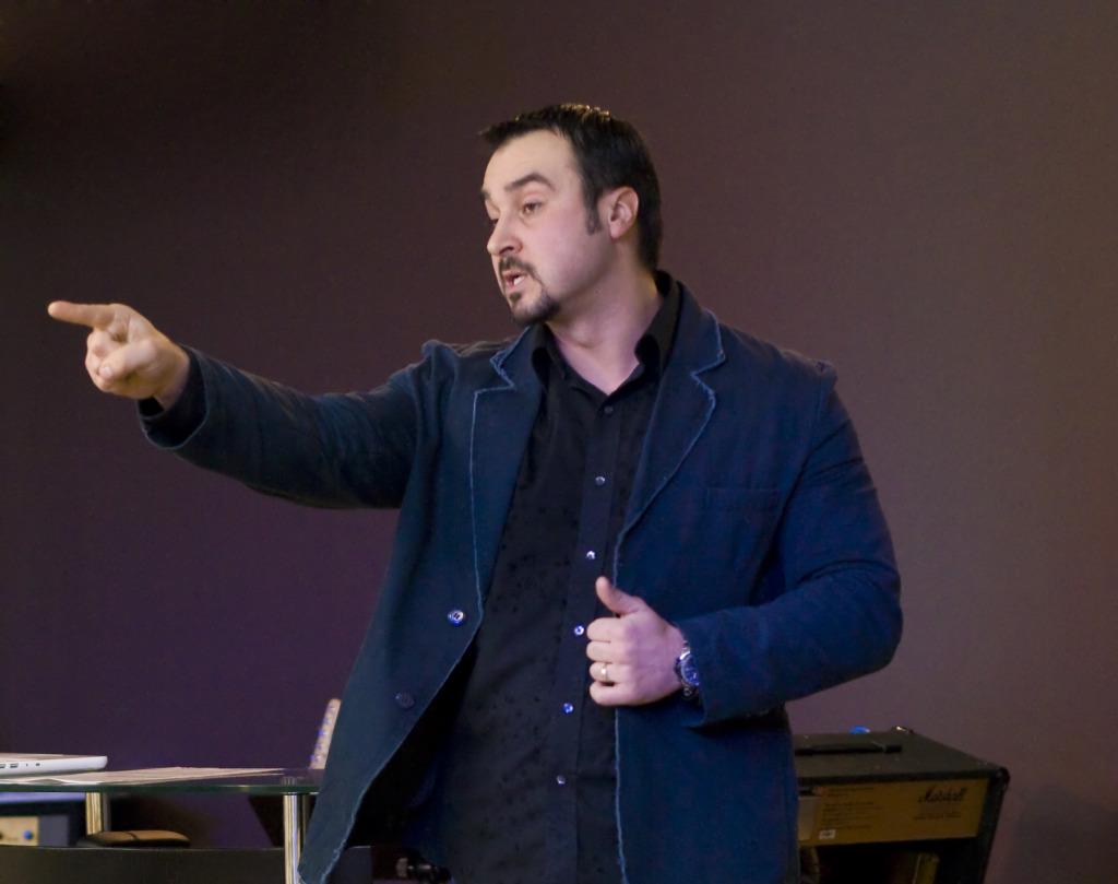 Пастор Андрей Шаповалов Тема: "Оттиск творца" (Февраль 16, 2014)