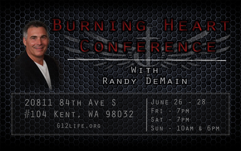 Конференция / Burning Heart Conference with Randy DeMain (June 26-28, 2015)