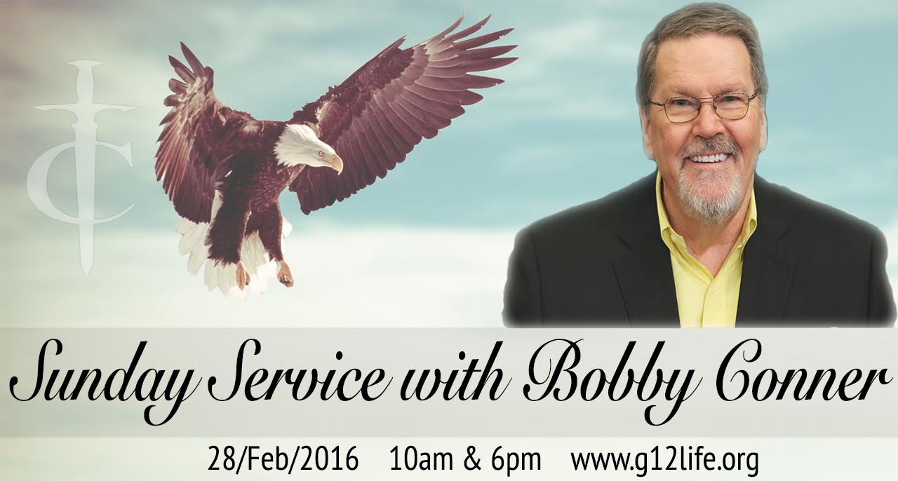 Sunday service with Bobby Conner (Feb. 28. 2016. 10am and 6pm) | Воскресное служение с участием Бобби Коннера (Фев 28, 2016. 10 и 18)