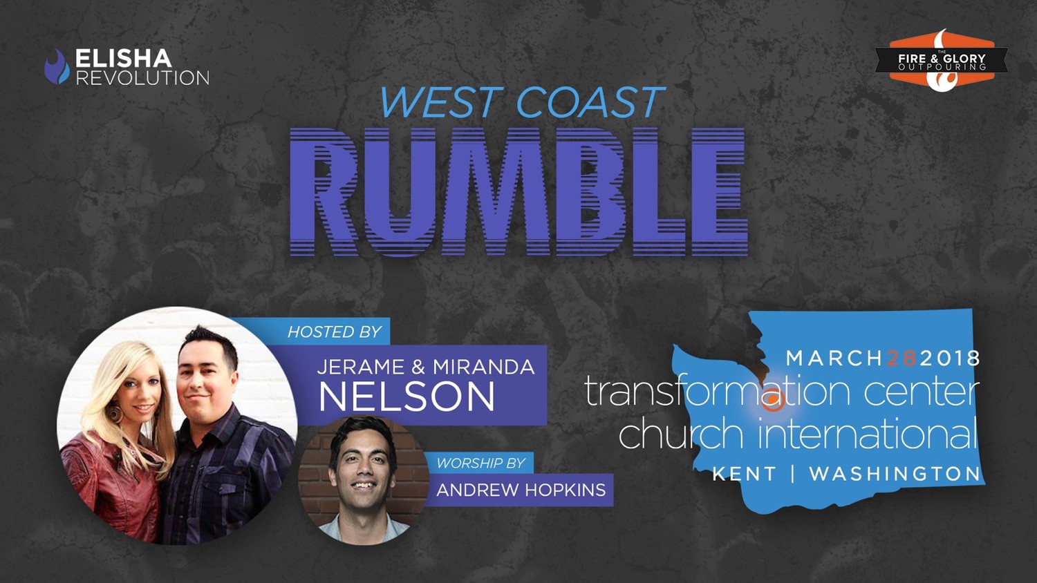 Пробуждение Западного побережья с Джереми Нельсоном (579 День пробуждения) / West Coast Rumble With Jerame Nelson Night 579 (March 28 2018)
