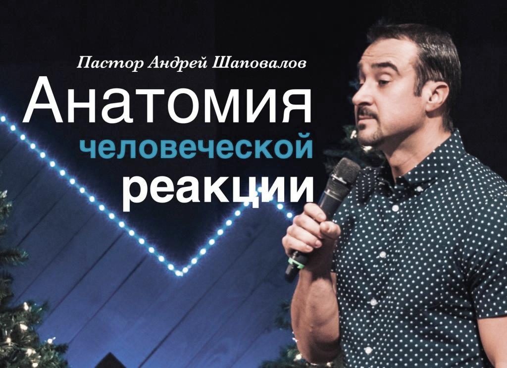 Пастор Андрей Шаповалов «Анатомия человеческой реакции» | Pastor Andrey Shapovalov «Anatomy of a human reaction» (06/12/22)