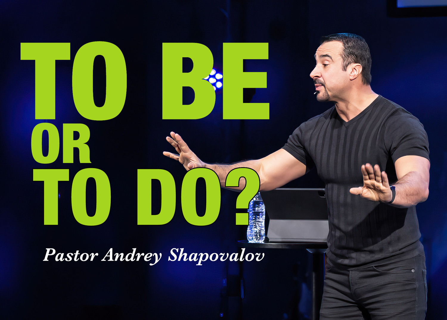 Pastor Andrey Shapovalov 