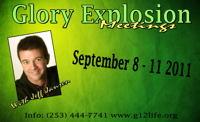 Конференция "Glory Explosion" Джеф Дженсен 2011