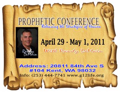 Конференция "Releasing the Strategies of Heaven" Ренди Димейн 2011