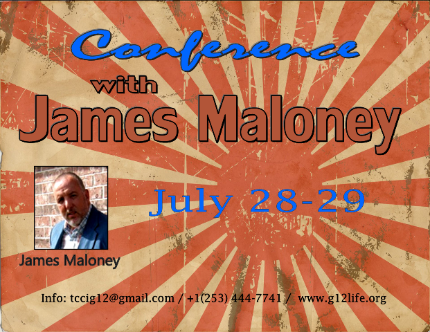 Конференция "Supernatural Activation" Джеймс Малони Июль 28-29 2012