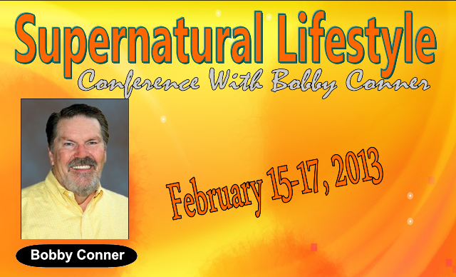 Конференция "Supernatural Lifestyle" Бобби Коннер Февраль 15-17 2013