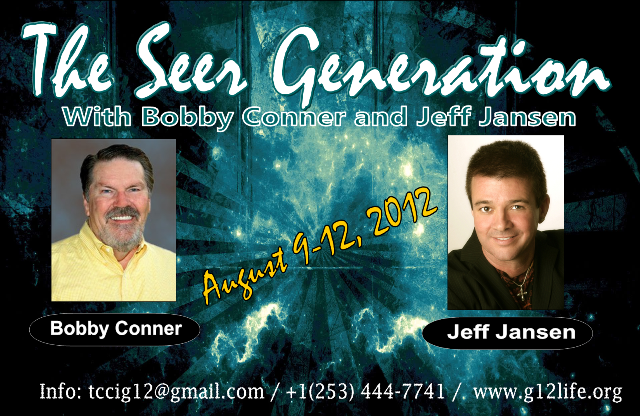 Конференция "The Seer Generation" Бобби Коннер и Джеф Дженсен Август 9-12 2012