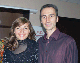 Transformation Center Covenant Network Поздравляем Пасторов Виталия и Наталью Городничук
