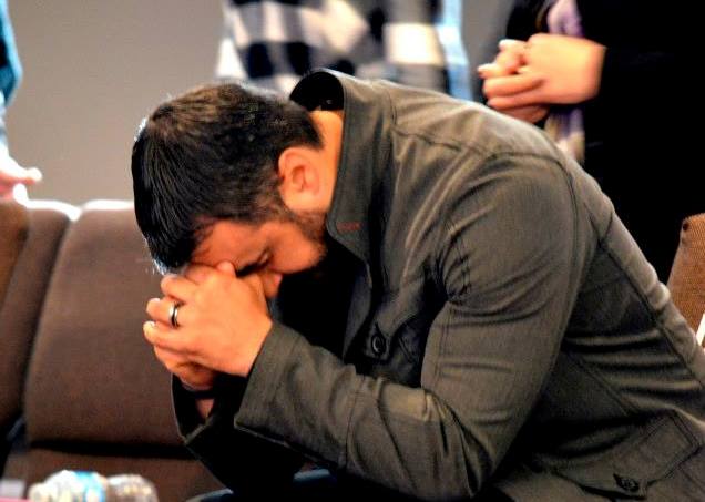Пастор Андрей Шаповалов (Молитва) "Слияние" Германия 2012