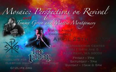 Конференция / Conference with Tommy Green (Sleeping Giant) and Mattie Montgomery (For Today) April 25 - 27 2014
