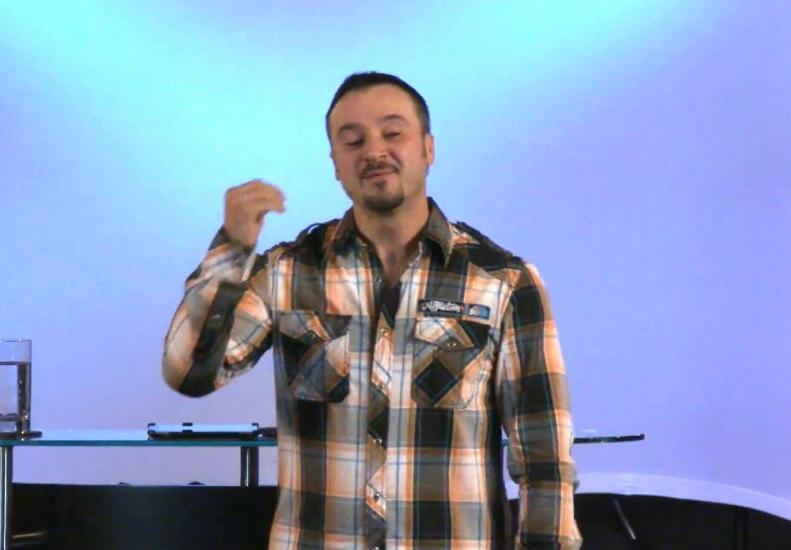 Пастор Андрей Шаповалов Тема: "Духовный прожиточный минимум" (Июль 6, 2014)