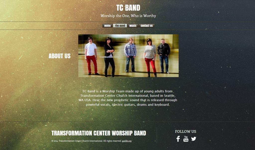 New Official TC Band Website / Новый официальный сайт TC Band. http://www.tc-band.com/