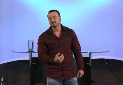 Пастор Андрей Шаповалов Тема: "Интерпретация твоей идентификации" (Июль 20, 2014)